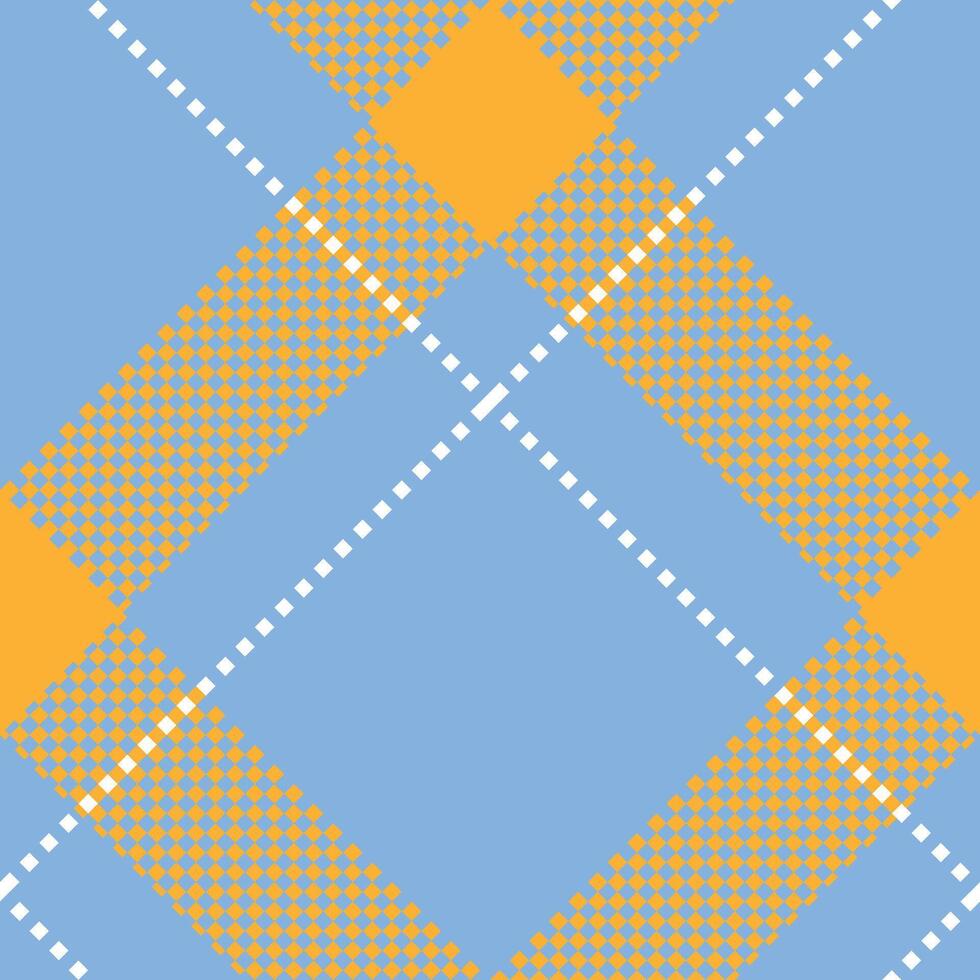 Tartan Plaid Seamless Pattern. Checkerboard Pattern. Template for Design Ornament. Seamless Fabric Texture. vector