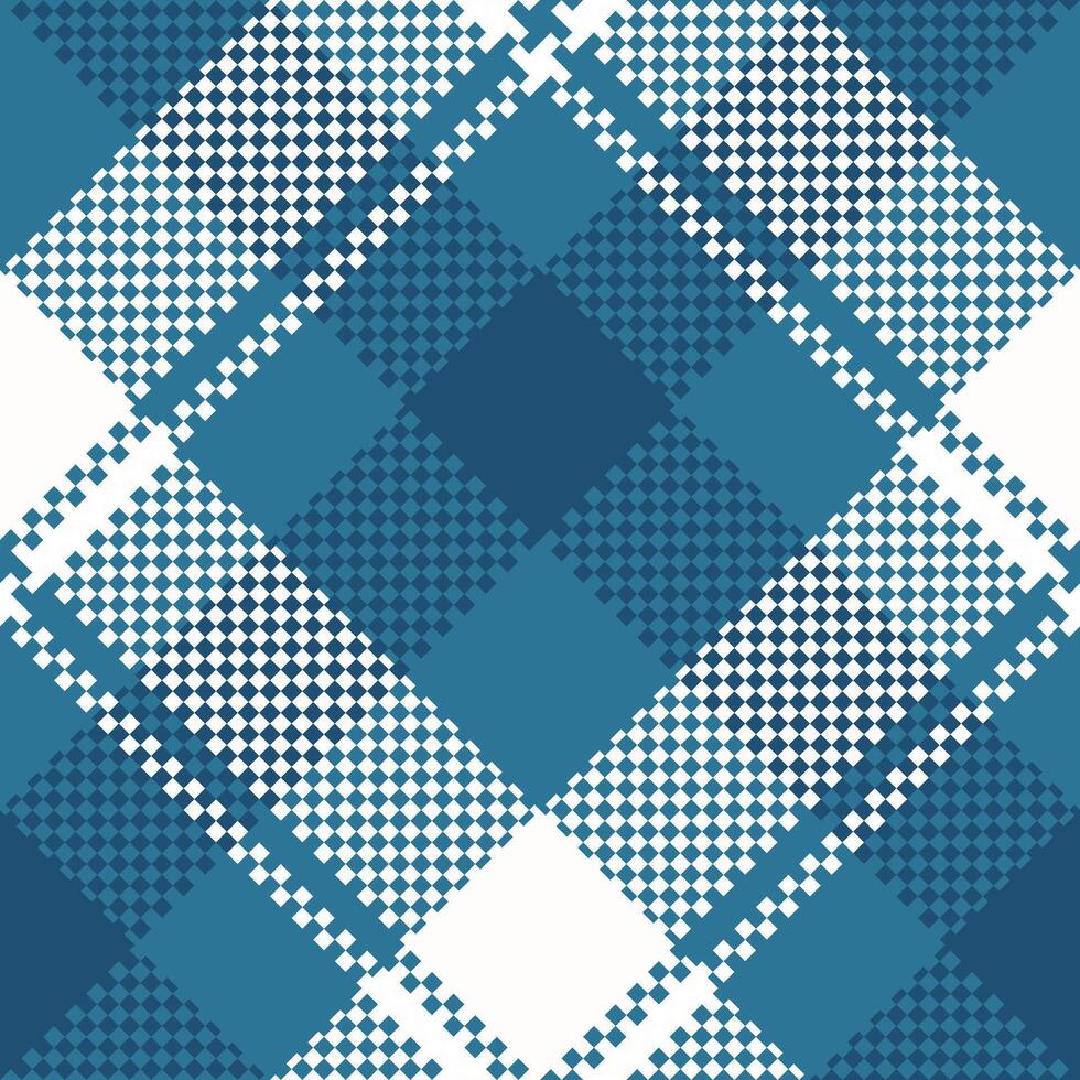 Scottish Tartan Plaid Seamless Pattern, Gingham Patterns. Template for Design Ornament. Seamless Fabric Texture. Illustration vector