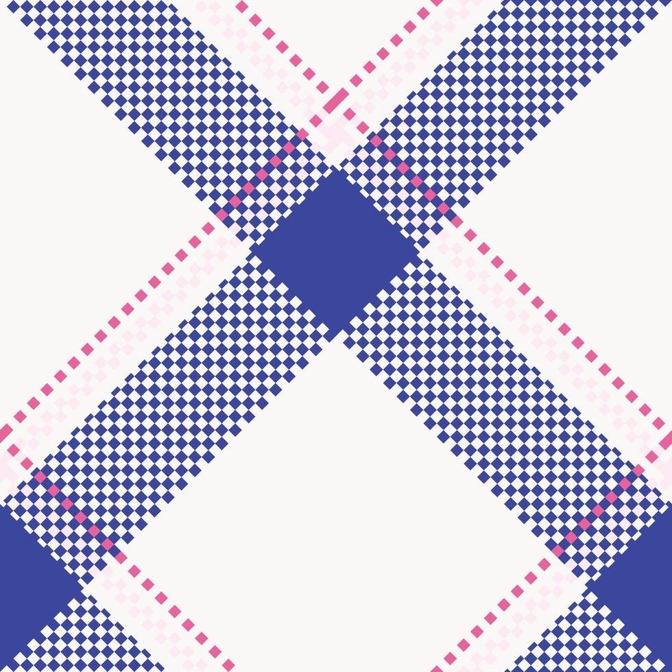 Scottish Tartan Plaid Seamless Pattern, Plaid Pattern Seamless. Seamless Tartan Illustration Set for Scarf, Blanket, Other Modern Spring Summer Autumn Winter Holiday Fabric Print. vector