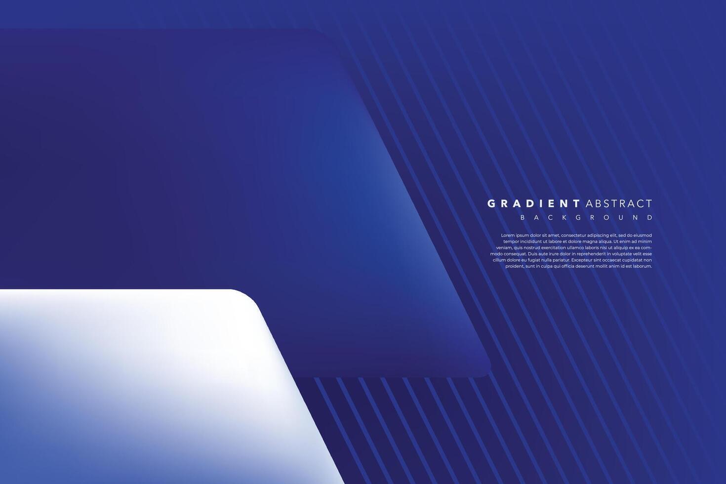 modern and abstract blue background design for business, corporate, banner, backdrop vector