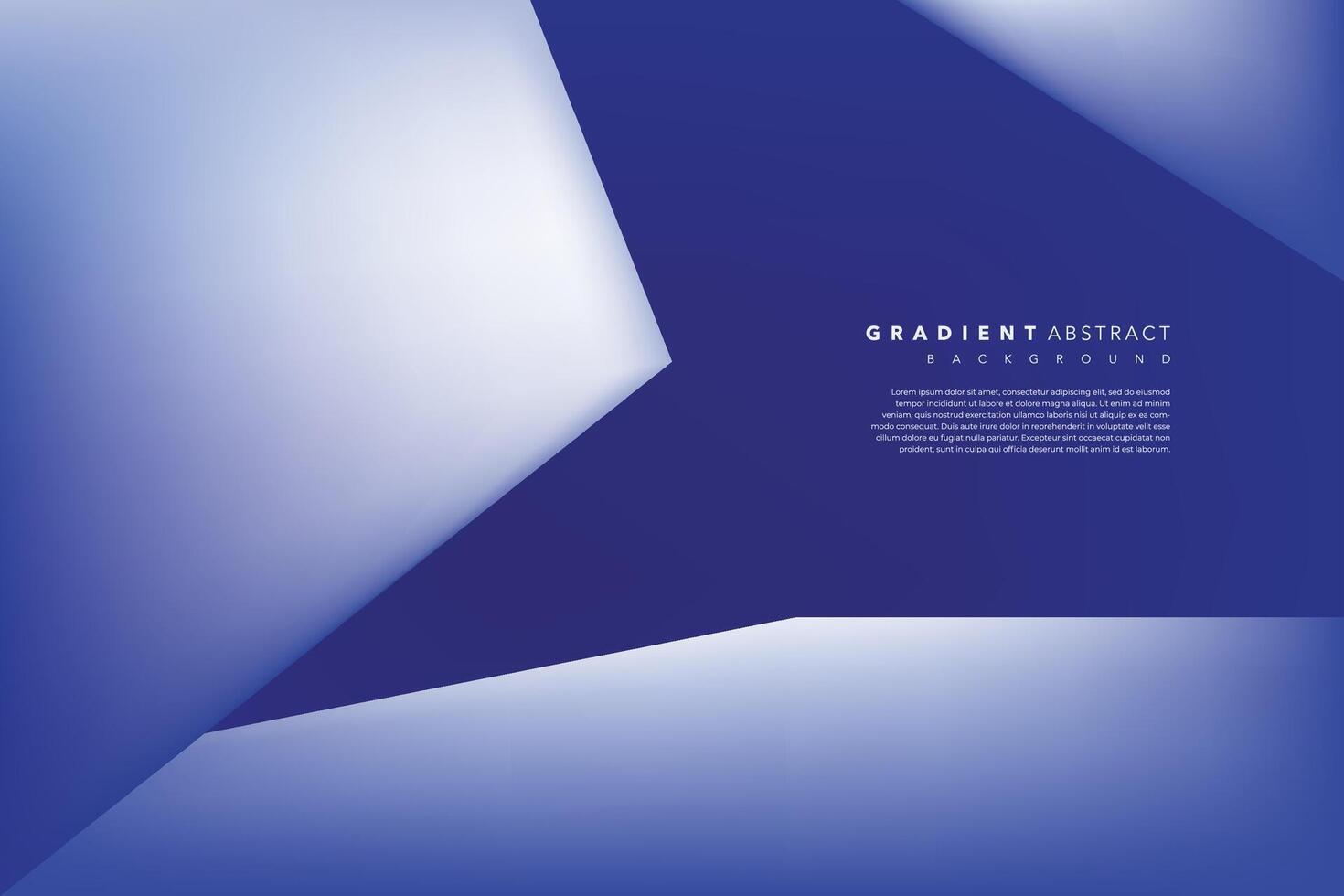 modern and abstract blue background design for business, corporate, banner, backdrop vector