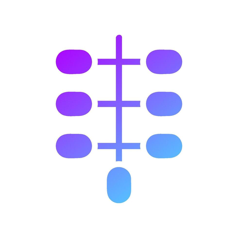 Palmdates element solid blue purple ramadan illustration vector