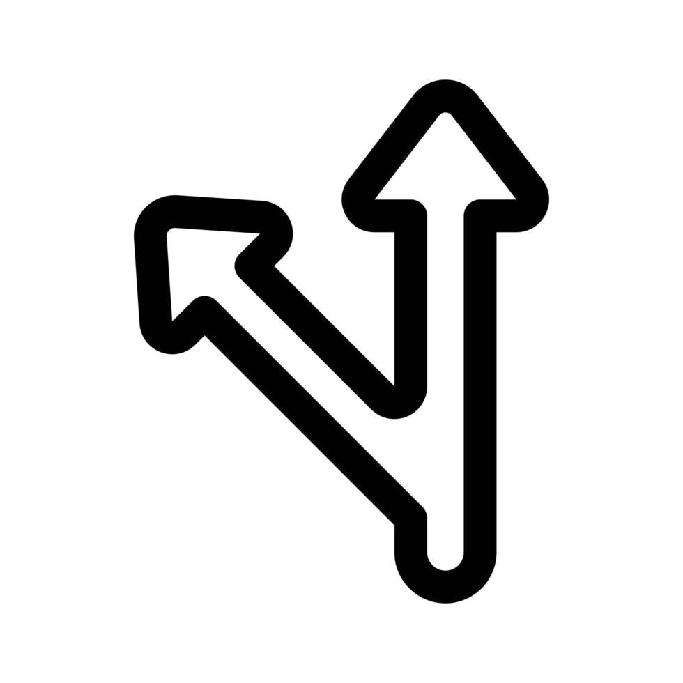 Well designed icon of directional arrow, ready to use vector