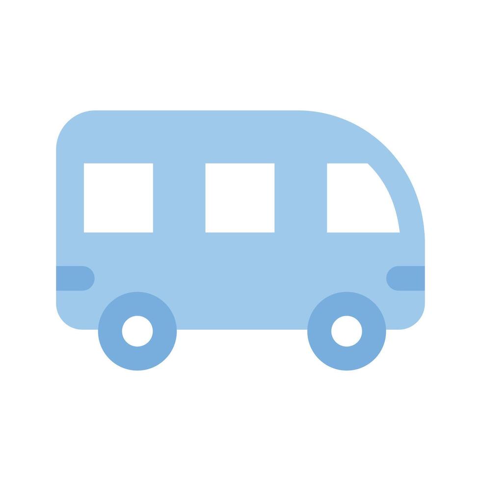Icon of transportation van in modern style, ready to use icon vector