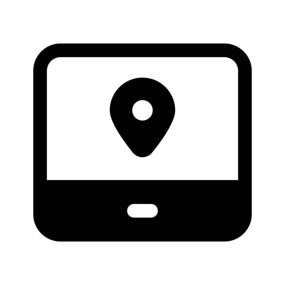 Check this beautiful icon of gps device in editable style, easy to use icon vector