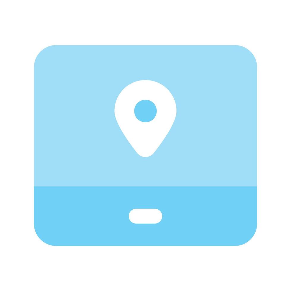 Check this beautiful icon of gps device in editable style, easy to use icon vector
