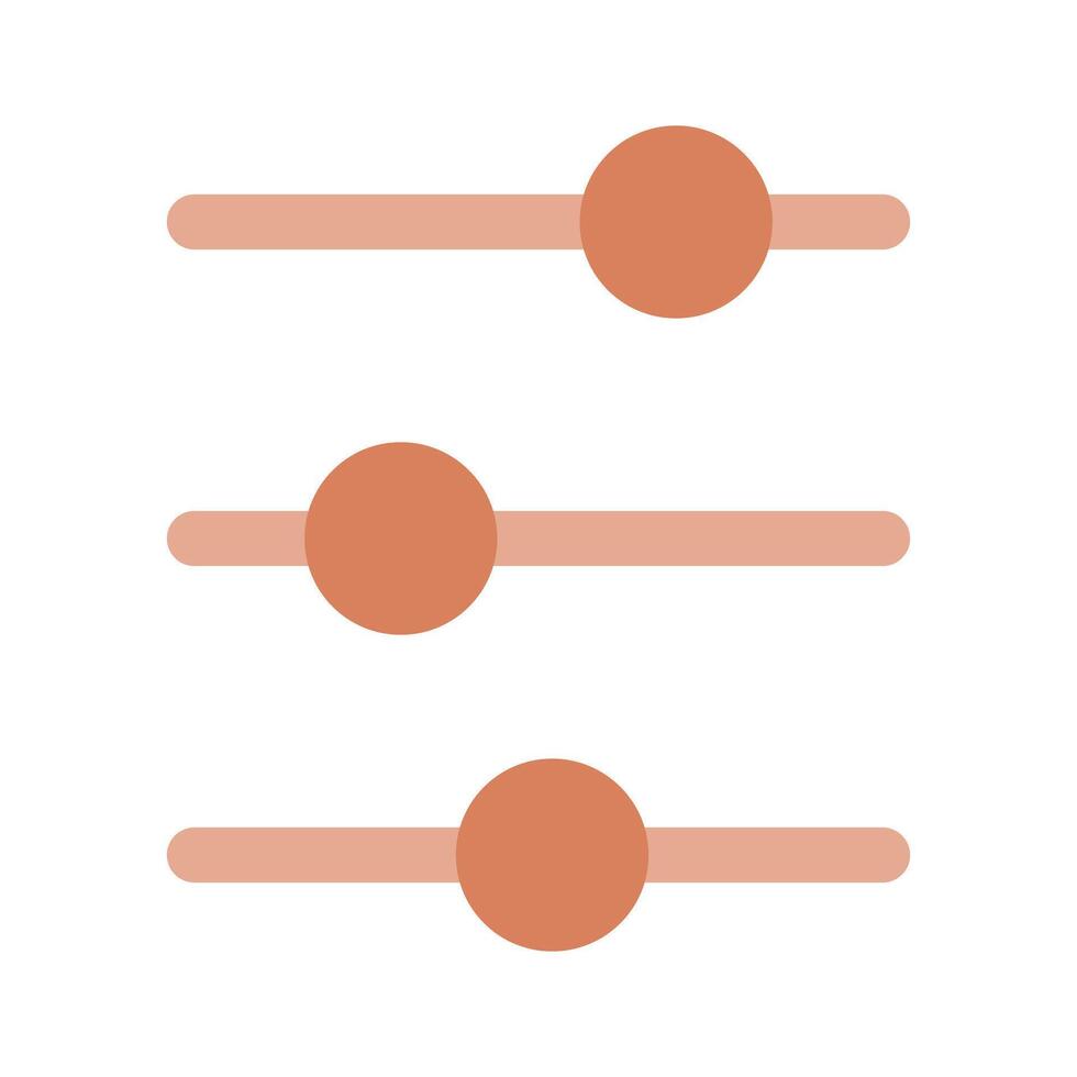 Get this amazing icon of equalizer, ready to use vector