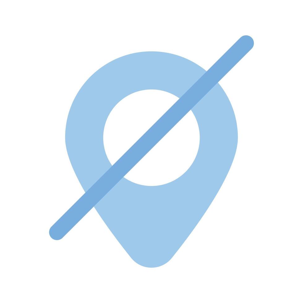 Well designed no location design vector