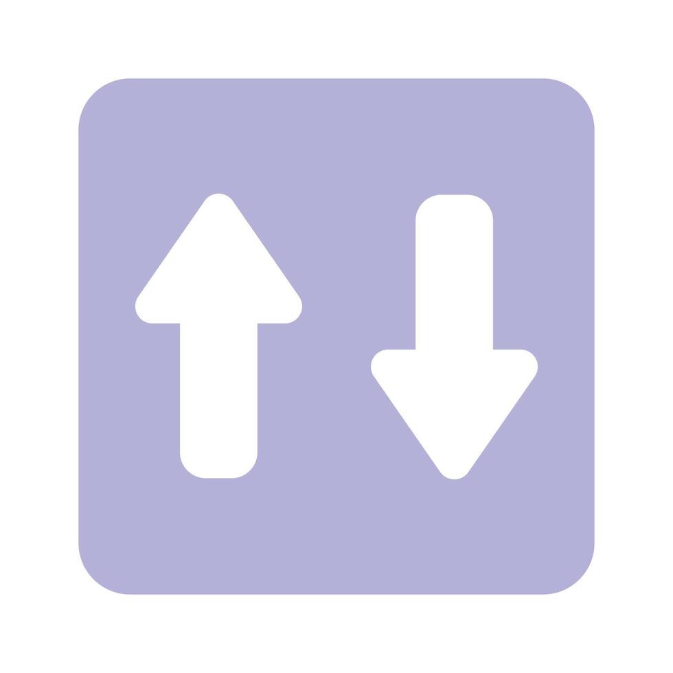 Grab this creatively designed icon of directions arrow vector