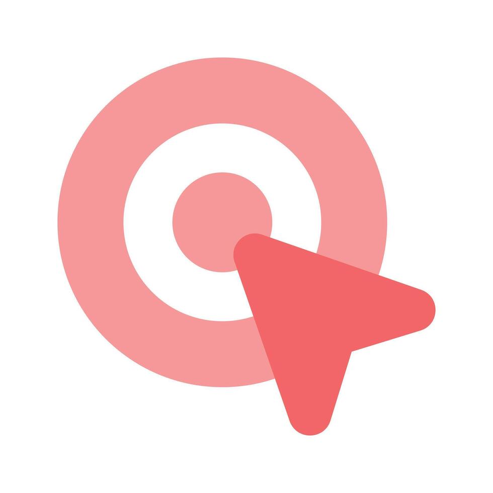 Navigation cursor design pixel perfect graphics vector