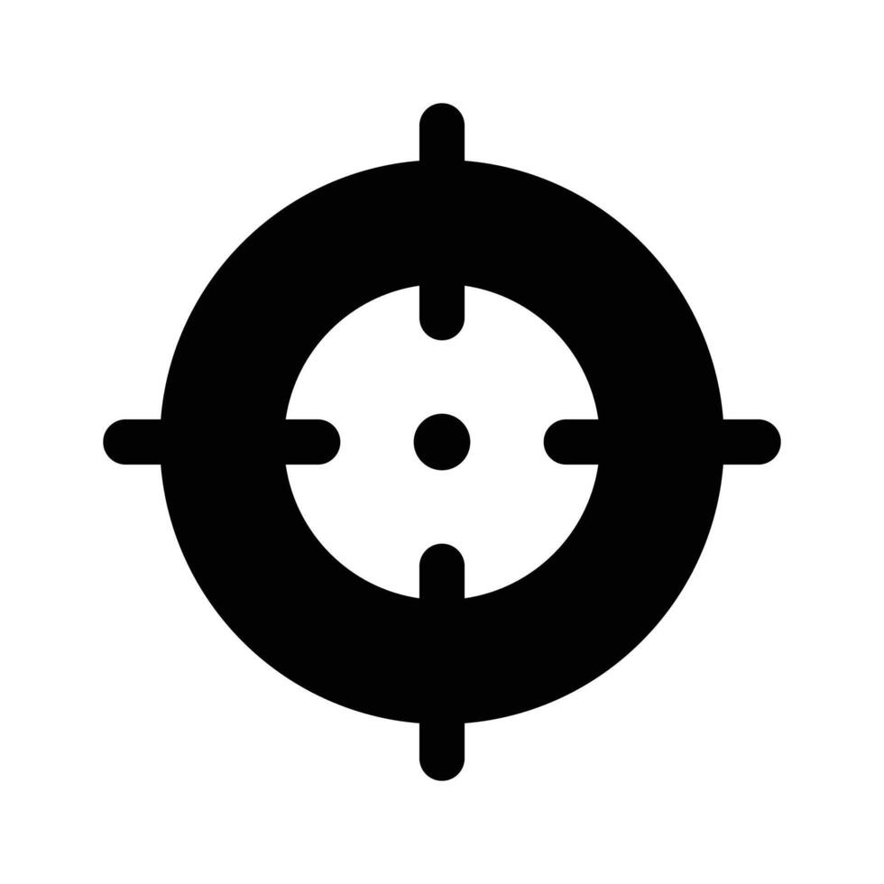 Get this creative icon of target in editable style vector