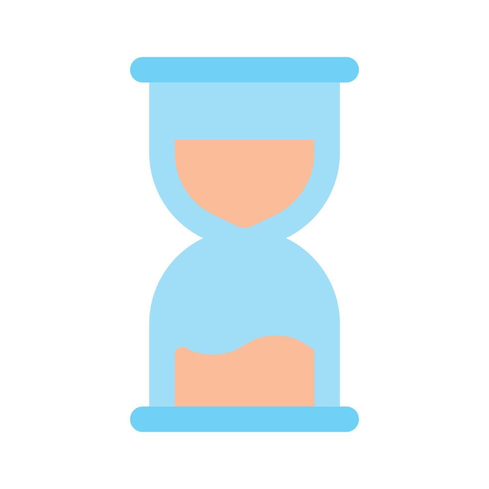Get this amazing icon of hourglass up for premium use vector