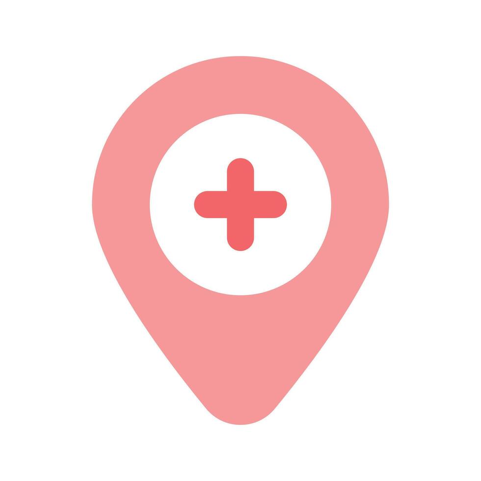 Get this creative icon of add location in editable style vector