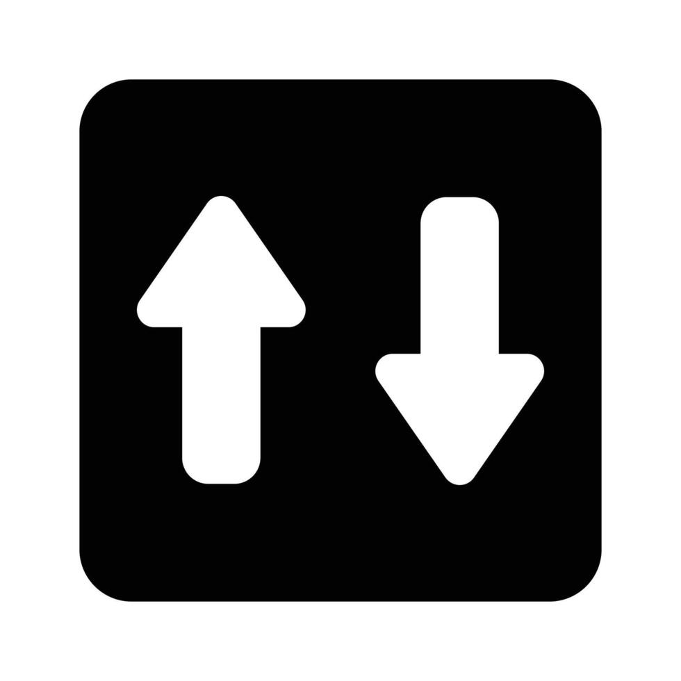 Grab this creatively designed icon of directions arrow vector