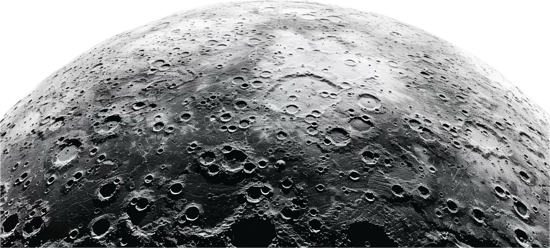 Close-Up View of Moon Surface Craters. png