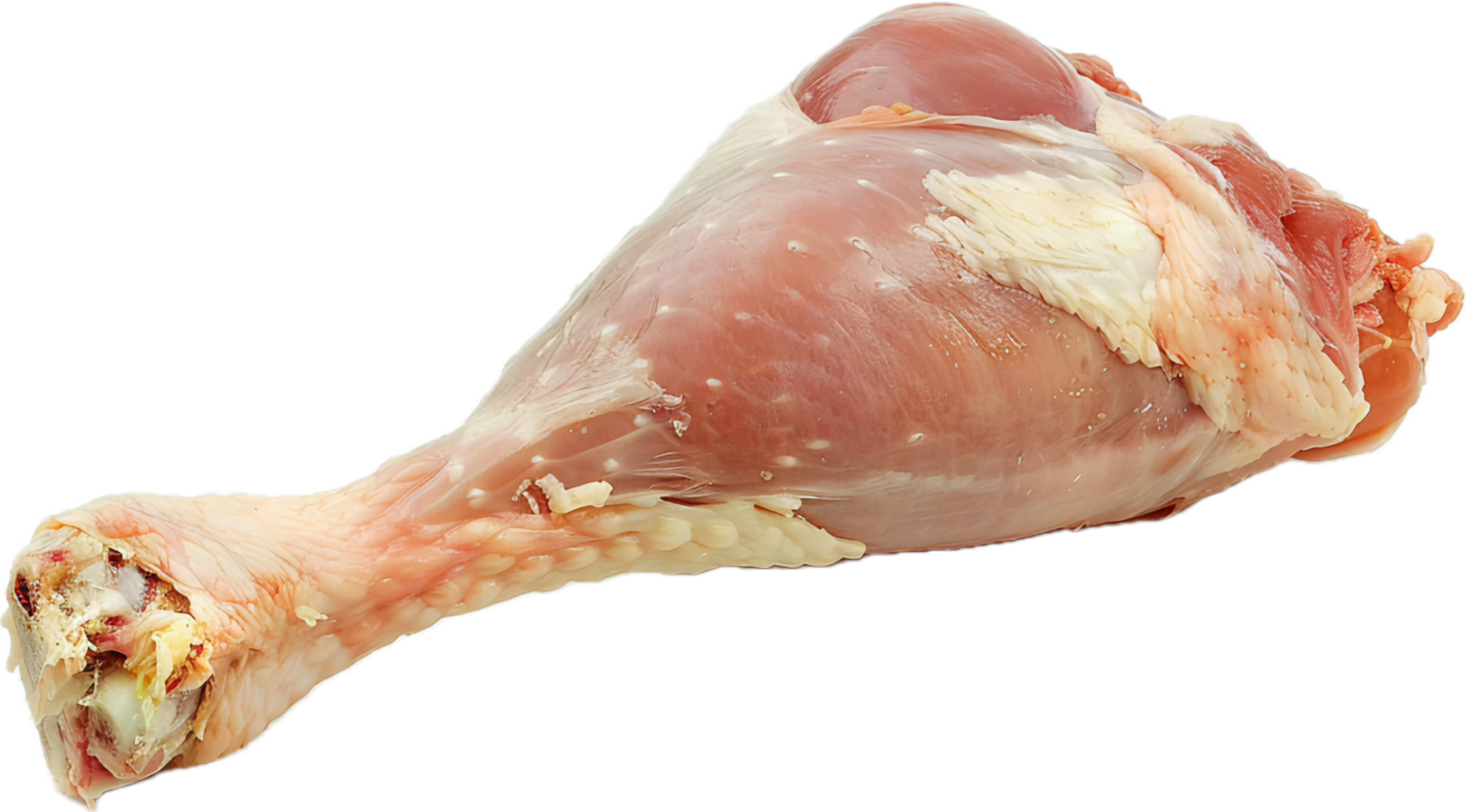 Raw Chicken Drumstick with Herbs. png