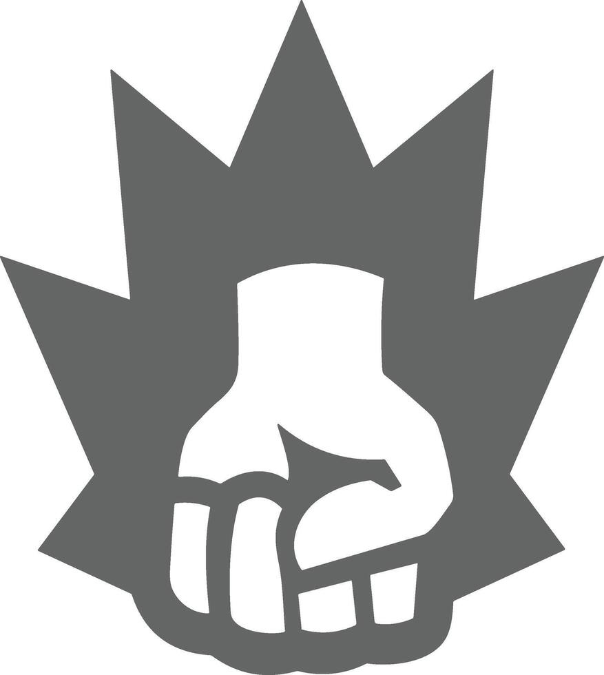 Hand with finger icon symbol image for gesture illustration vector