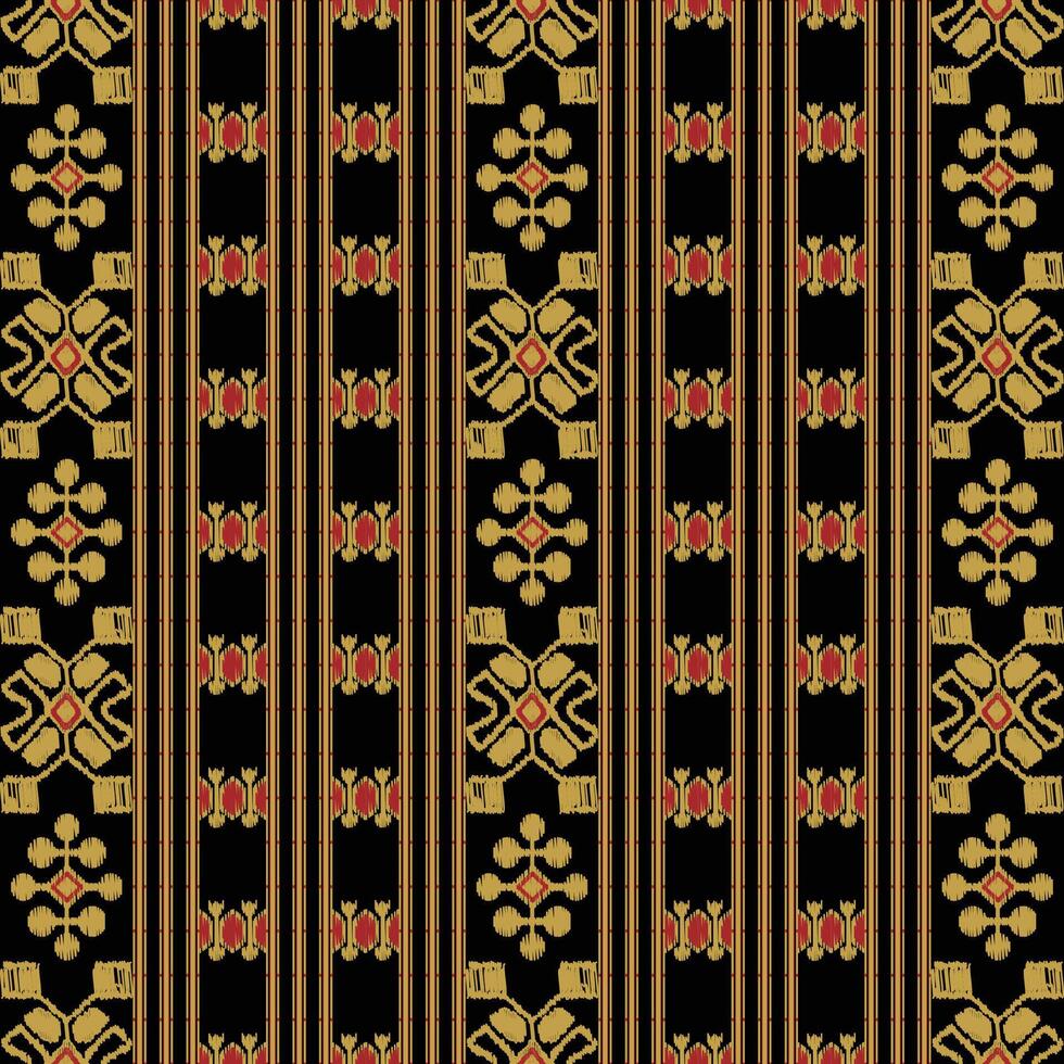 indonesian ethnic traditional textile pattern vector