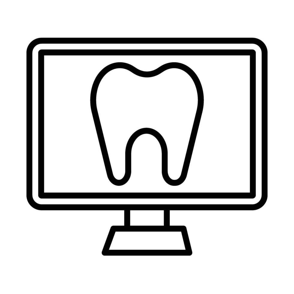 Scan Line Icon Design vector