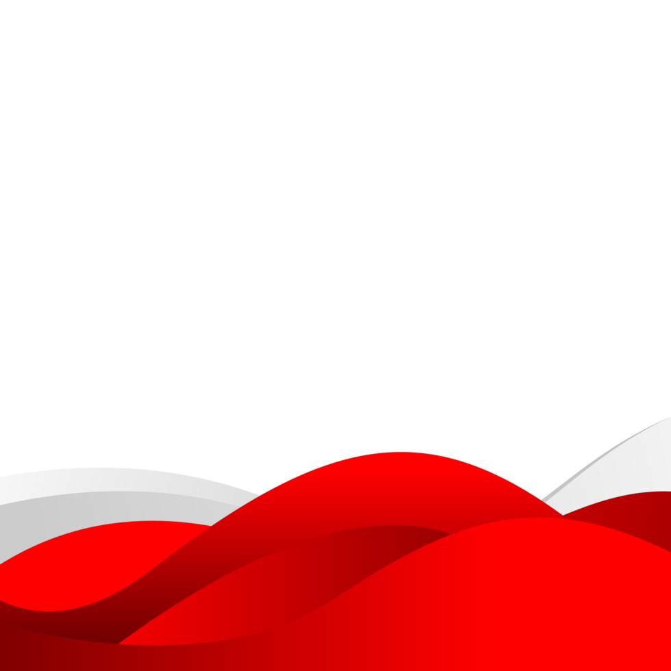 Red Abstract Background Template png