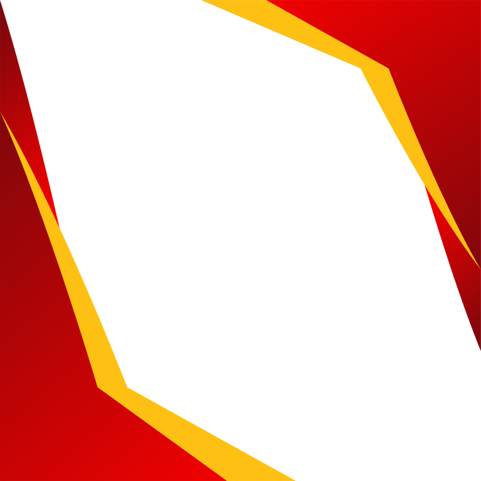 Red Wave Background Template png