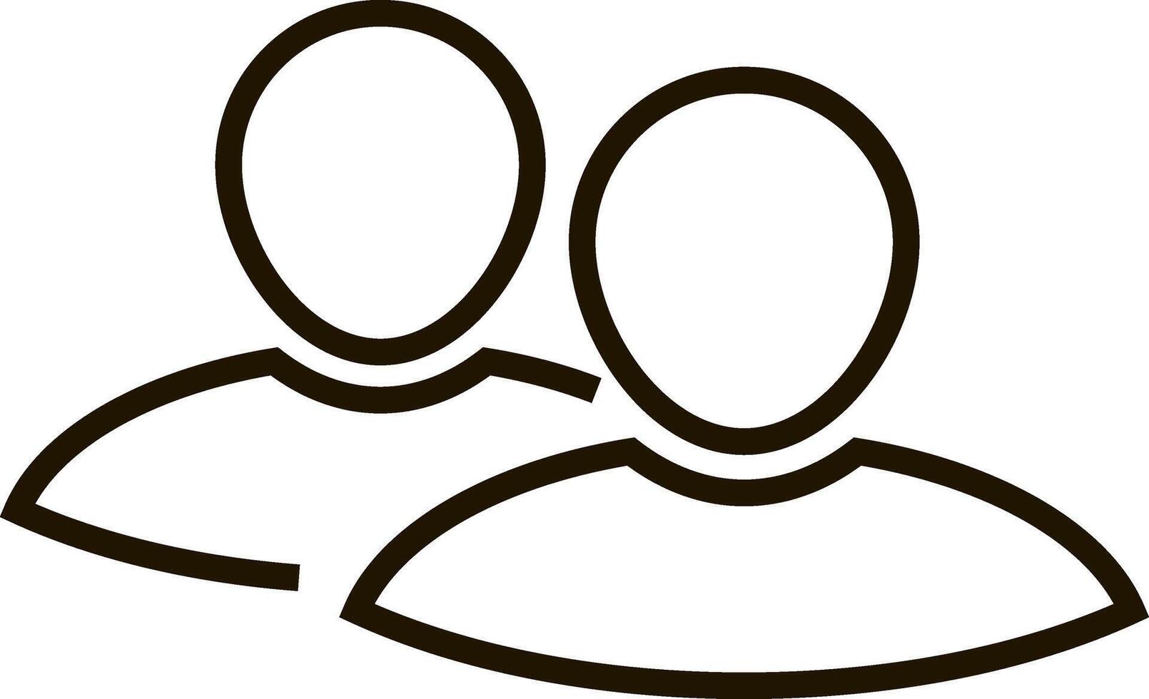 Social media marketing icon People network clipart vector
