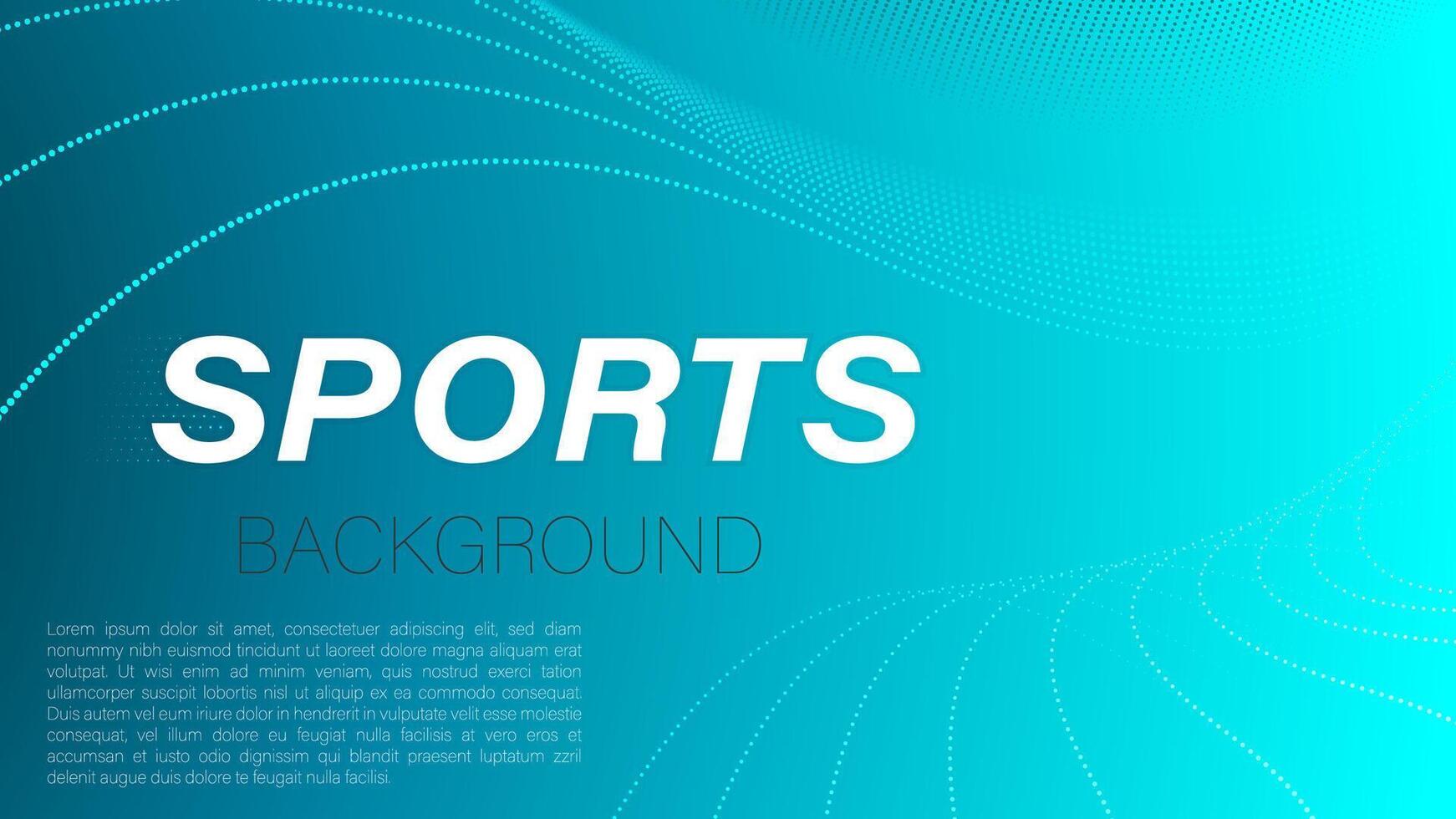 Abstract sport background with motion elements, illustration vector