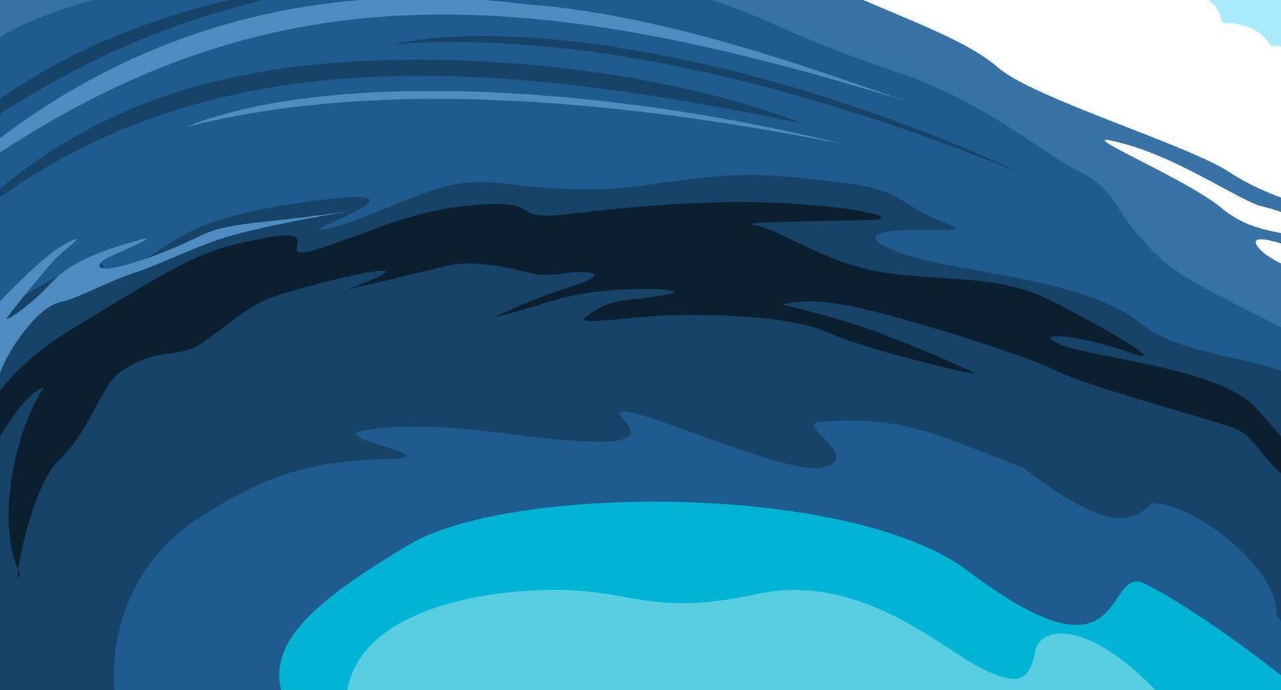 wave background illustration art vector