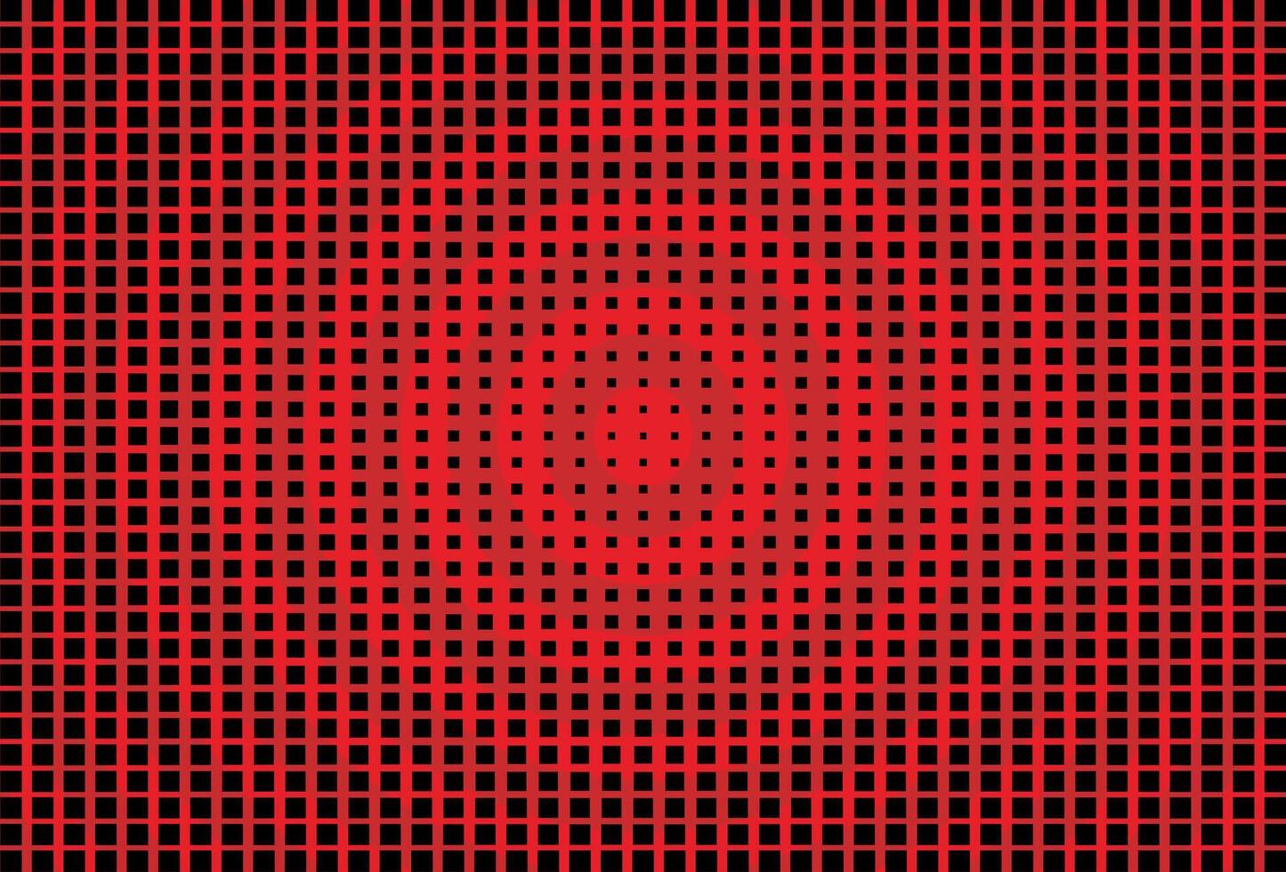 Red black halftone retro art background. vector