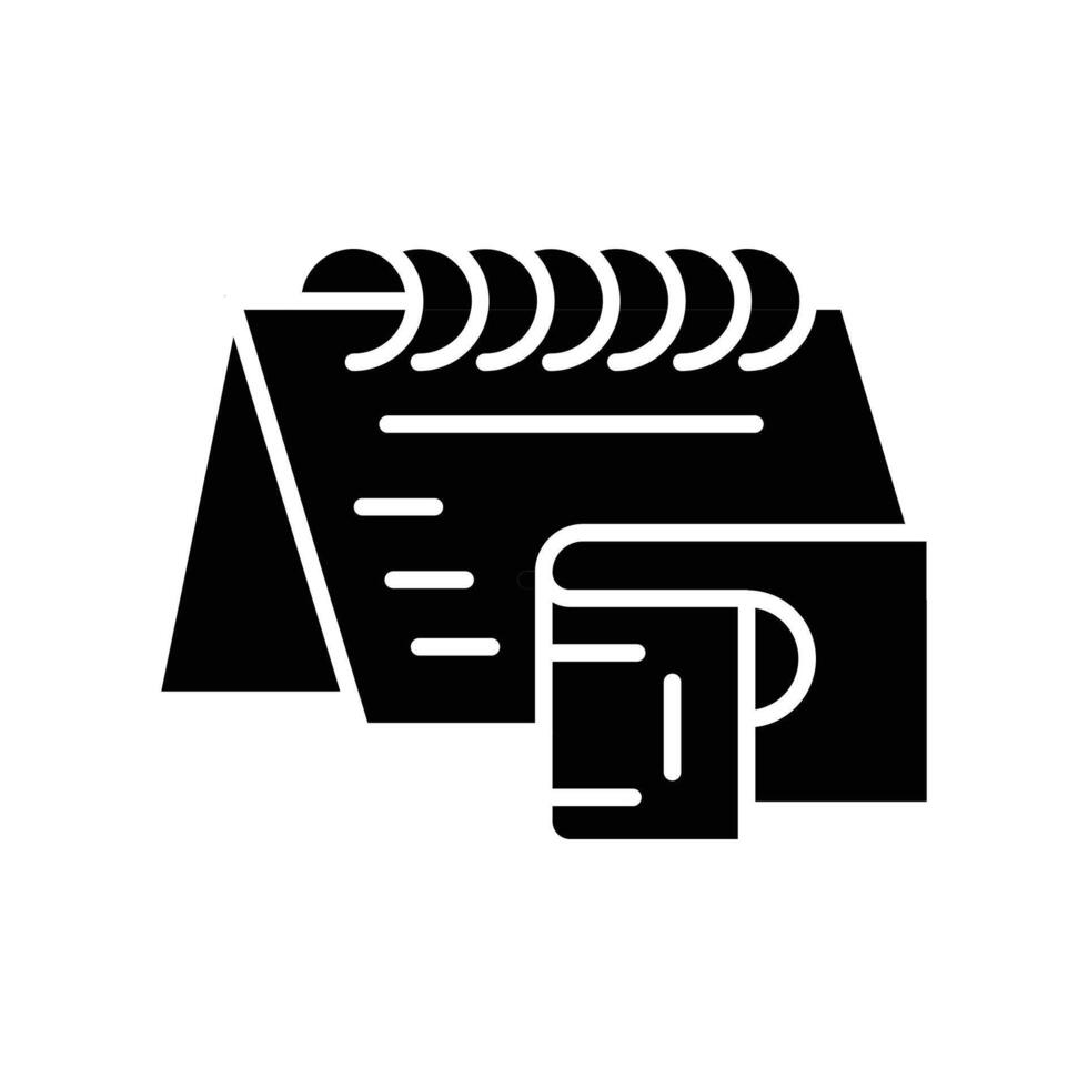 monthly payment solid icon design good for website and mobile app vector