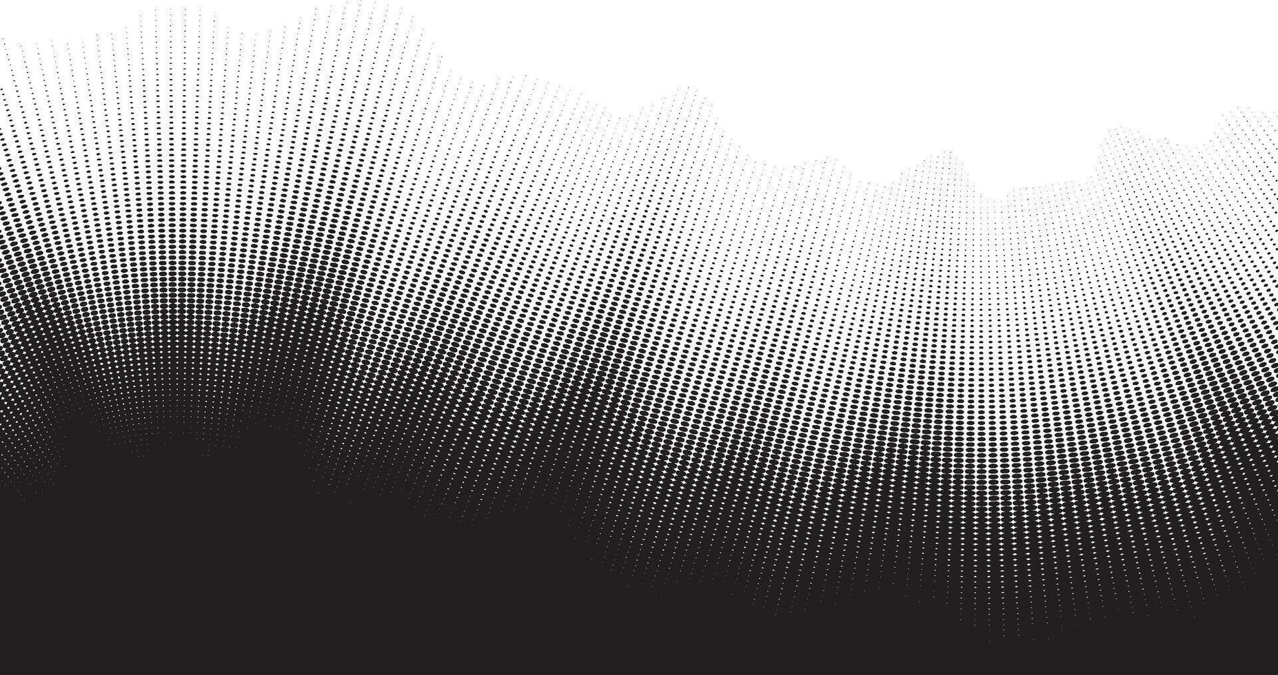 送料無料!2018AW KNOW WAVE Wavelength Halftone Tee / M Halftone fading wave pattern. Smooth abstract tonal