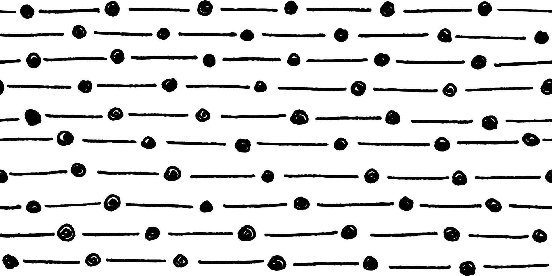 Small Dash Pattern in Row on White Background vector