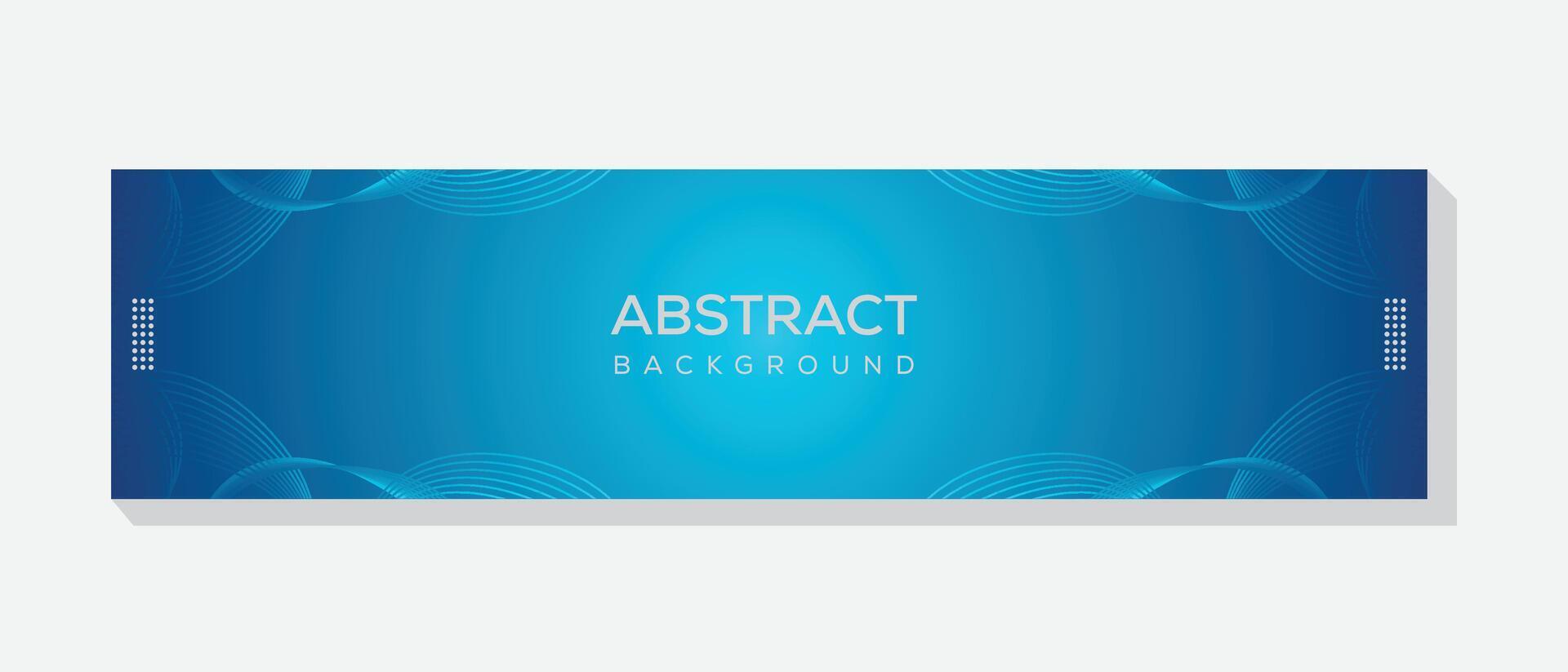 Colorful abstract background for social media cover photo use vector