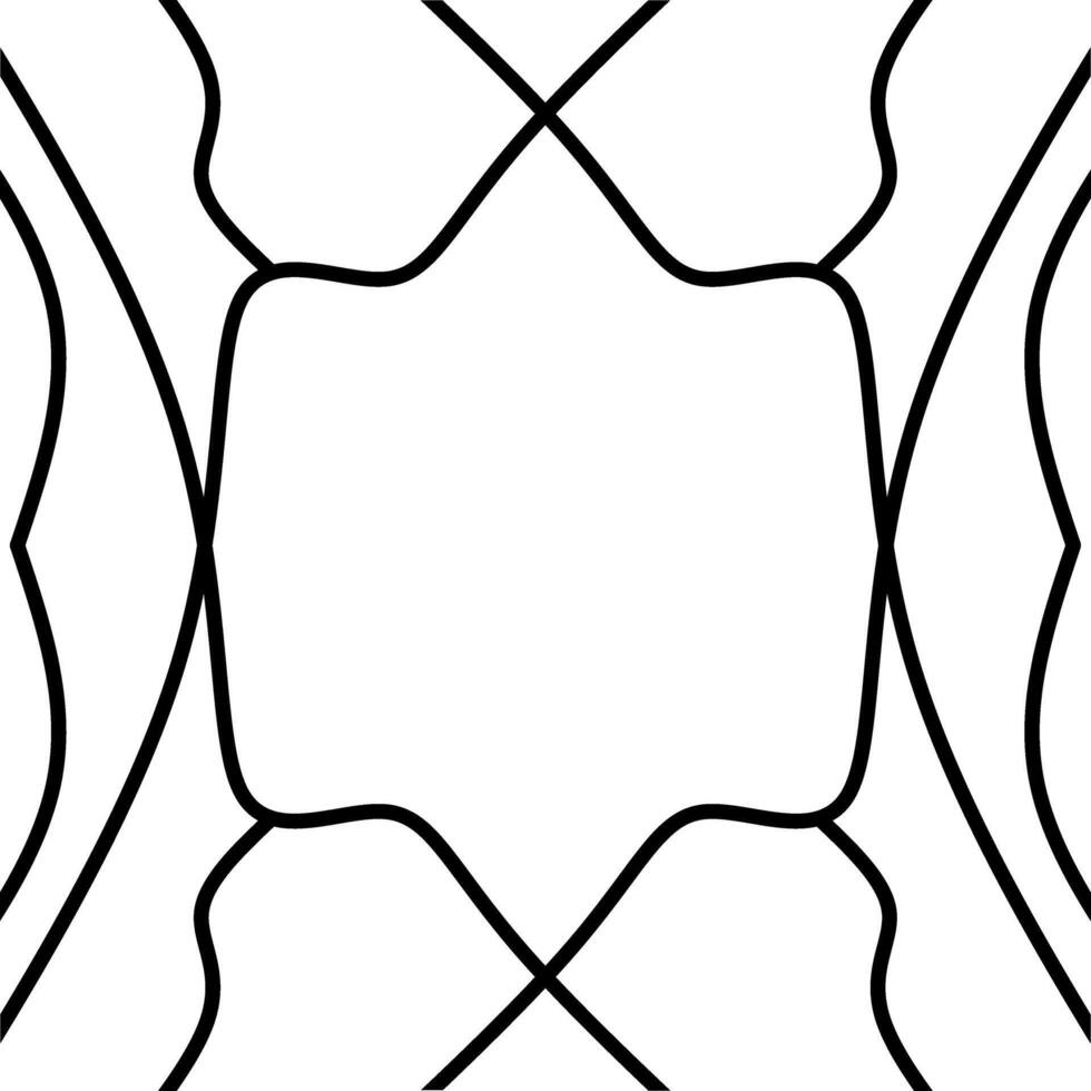 striped frame that has black color vector