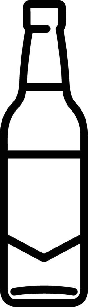 Bottle drink icon symbol image. Illustration of the drink water bottle glass design image vector