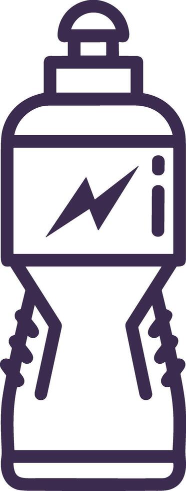 Bottle drink icon symbol image. Illustration of the drink water bottle glass design image vector