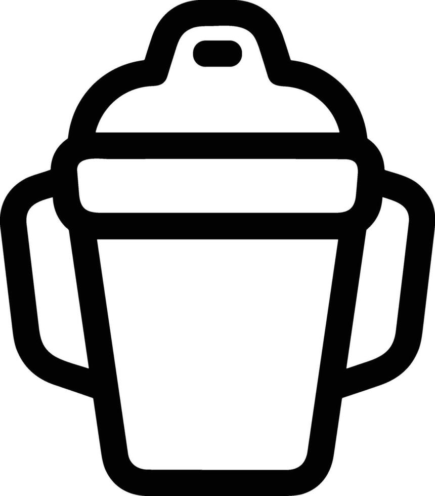 Bottle drink icon symbol image. Illustration of the drink water bottle glass design image vector