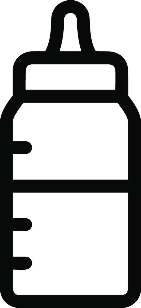 Bottle drink icon symbol image. Illustration of the drink water bottle glass design image vector