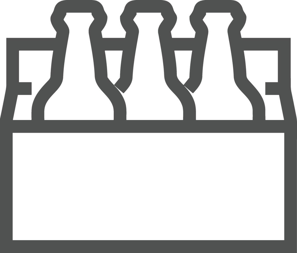 Bottle drink icon symbol image. Illustration of the drink water bottle glass design image vector