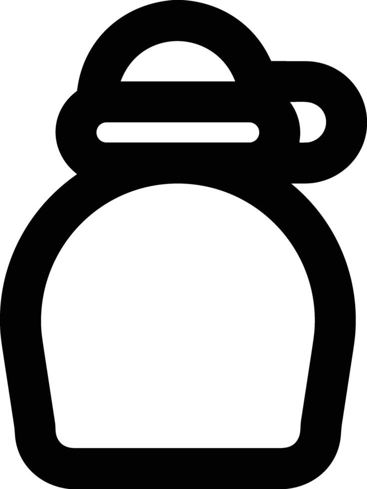 Bottle drink icon symbol image. Illustration of the drink water bottle glass design image vector