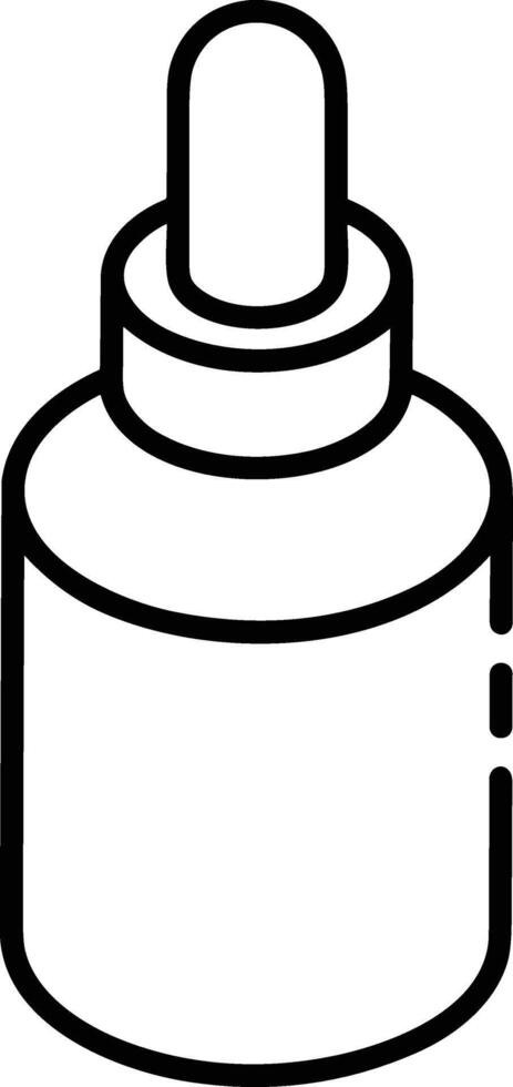 Bottle drink icon symbol image. Illustration of the drink water bottle glass design image vector