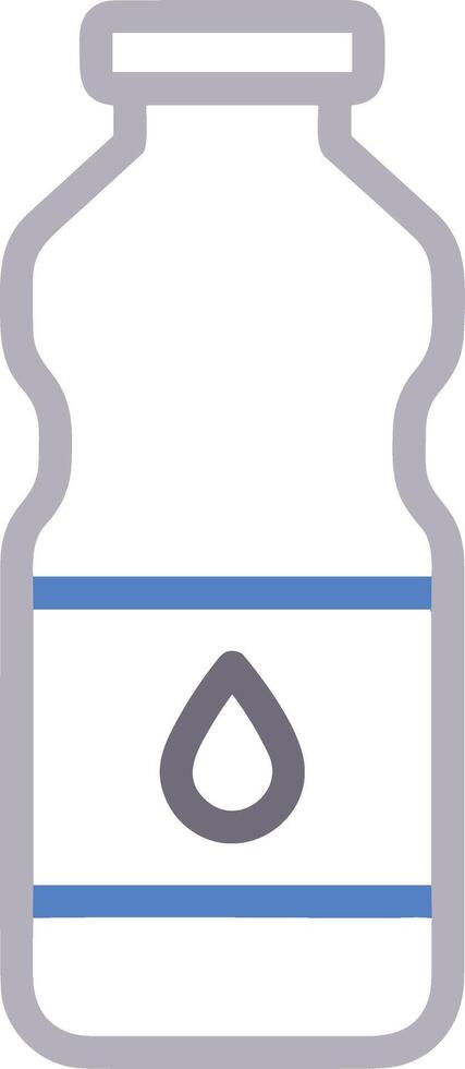 Bottle drink icon symbol image. Illustration of the drink water bottle glass design image vector