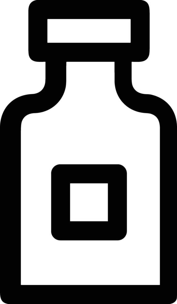 Bottle drink icon symbol image. Illustration of the drink water bottle glass design image vector