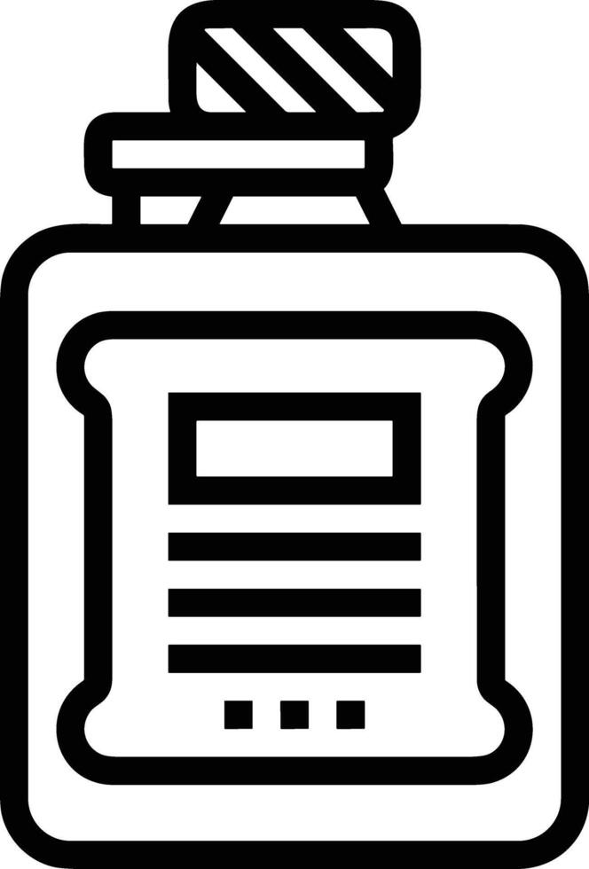 Bottle drink icon symbol image. Illustration of the drink water bottle glass design image vector