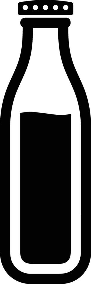 Bottle drink icon symbol image. Illustration of the drink water bottle glass design image vector