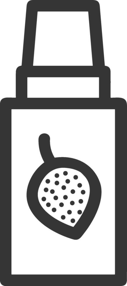 Bottle drink icon symbol image. Illustration of the drink water bottle glass design image vector