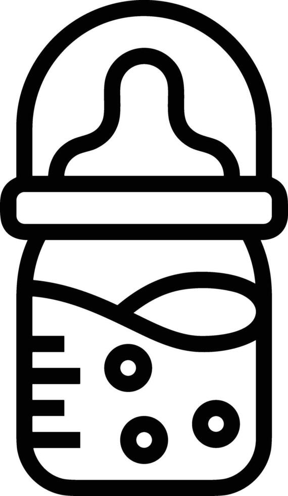 Bottle drink icon symbol image. Illustration of the drink water bottle glass design image vector