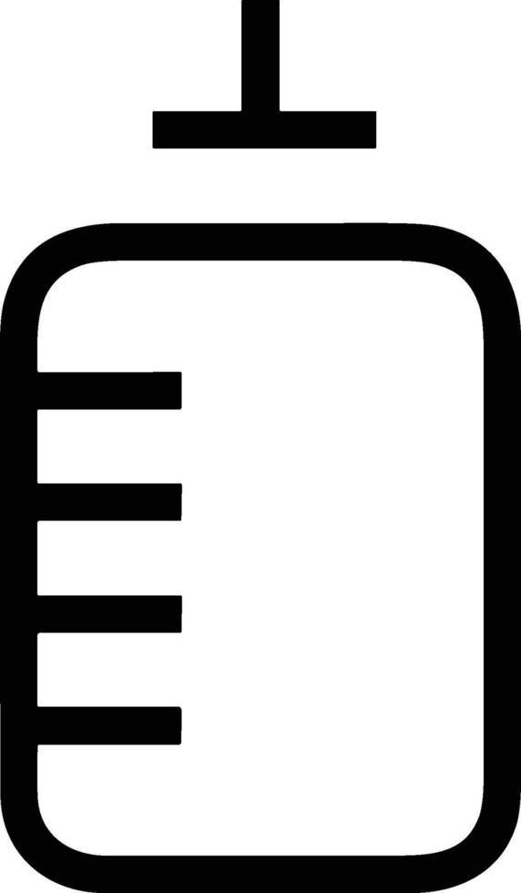 Bottle drink icon symbol image. Illustration of the drink water bottle glass design image vector