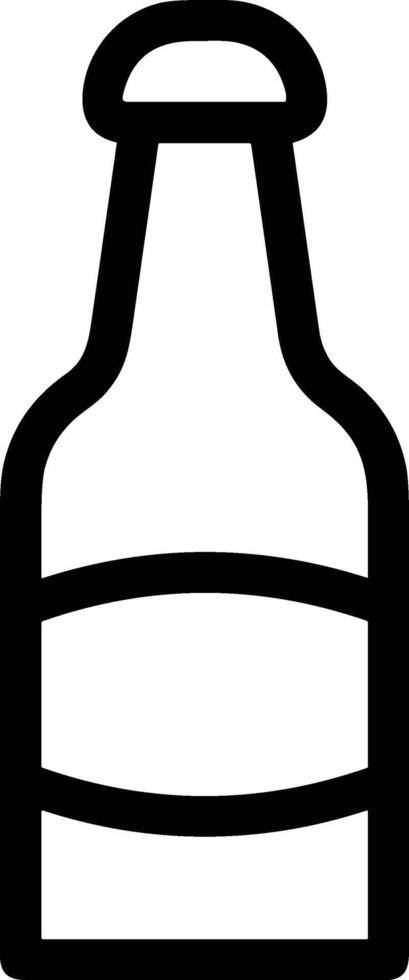 Bottle drink icon symbol image. Illustration of the drink water bottle glass design image vector
