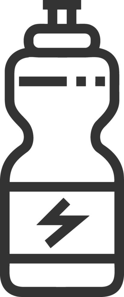 Bottle drink icon symbol image. Illustration of the drink water bottle glass design image vector